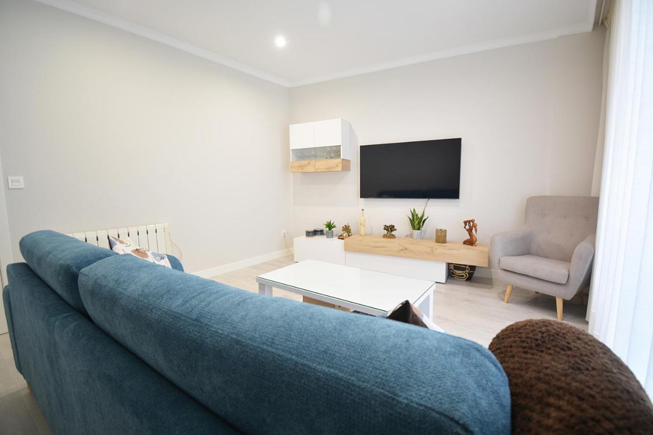 Galihost - Apartamento En Pleno Centro De Portonovo, Санхенхо Экстерьер фото