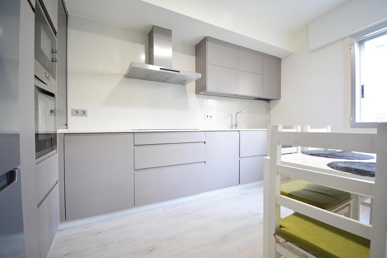 Galihost - Apartamento En Pleno Centro De Portonovo, Санхенхо Экстерьер фото