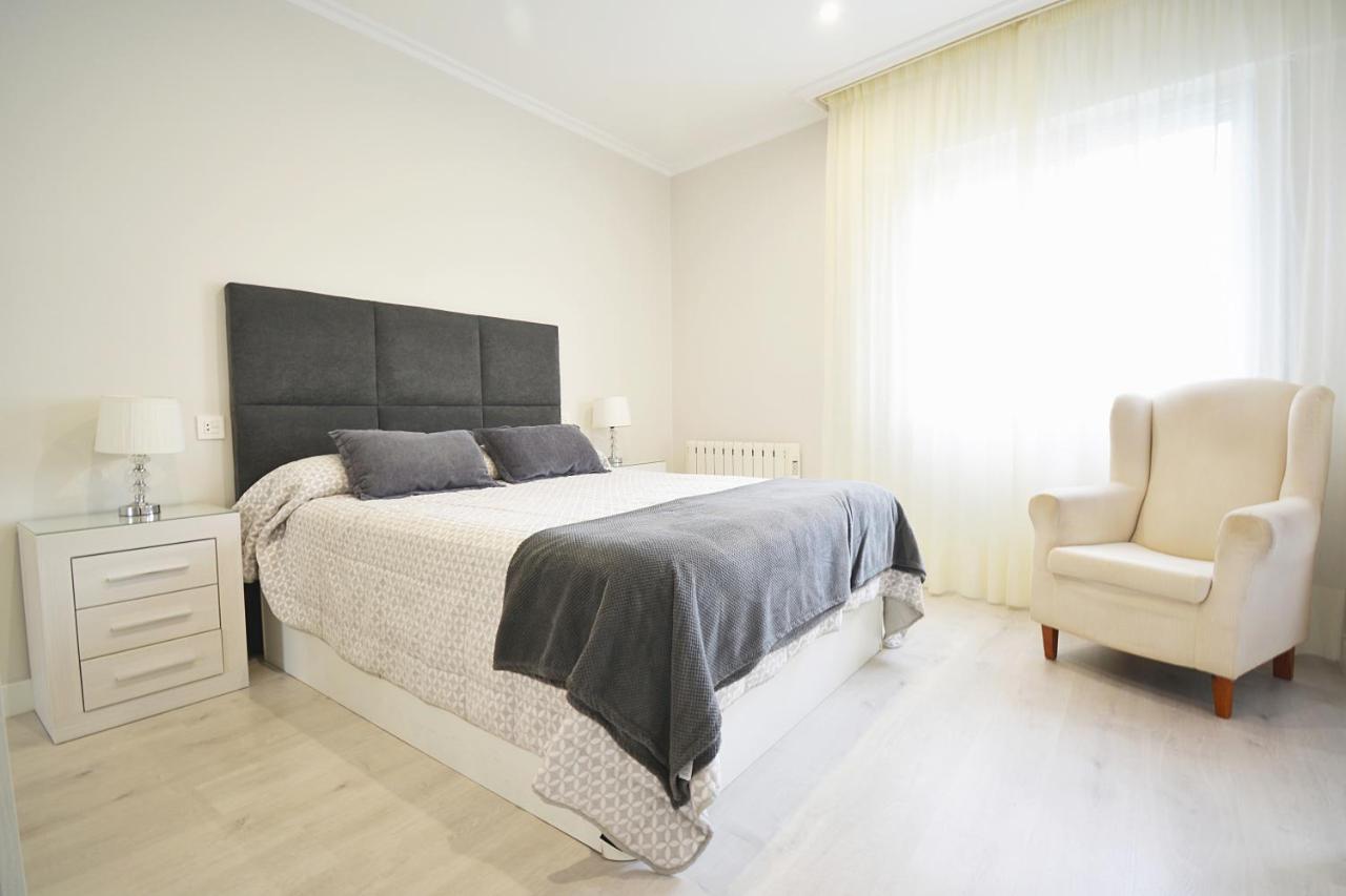Galihost - Apartamento En Pleno Centro De Portonovo, Санхенхо Экстерьер фото
