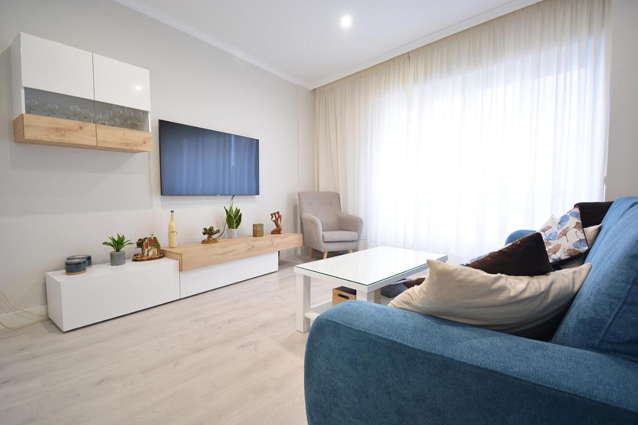 Galihost - Apartamento En Pleno Centro De Portonovo, Санхенхо Экстерьер фото